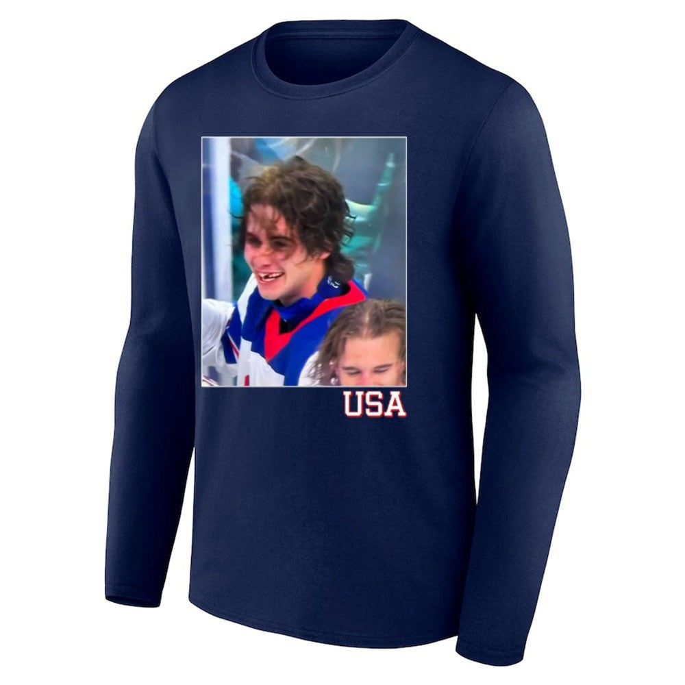 USA Champion Jack Hughes Shirt