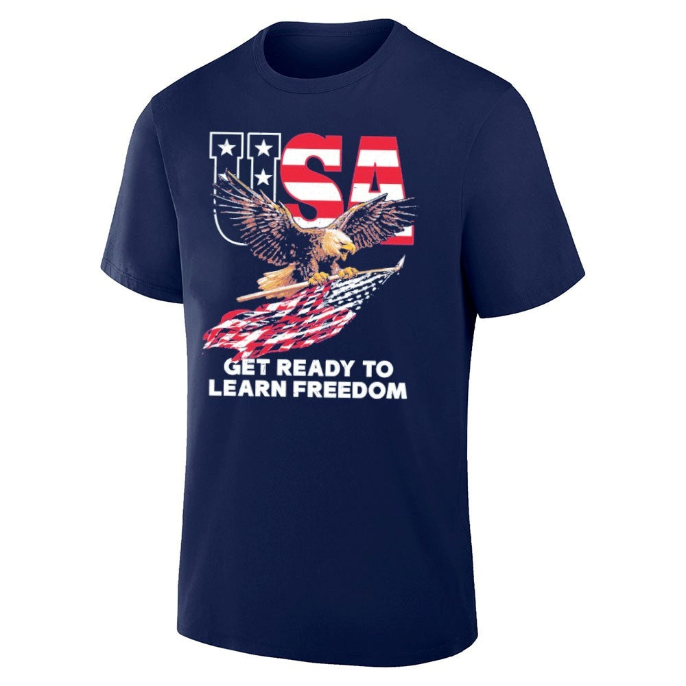 USA Get Ready To Learn Freedom Shirt