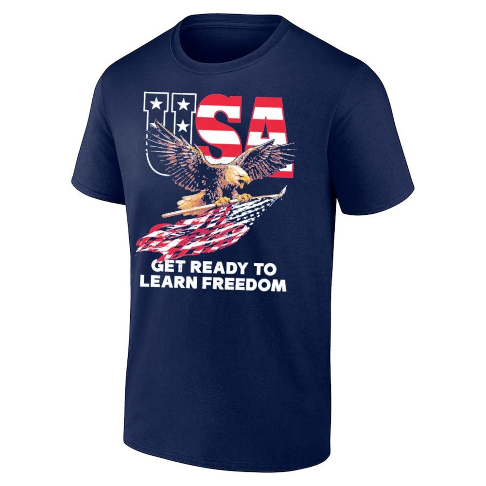 USA Get Ready To Learn Freedom Shirt