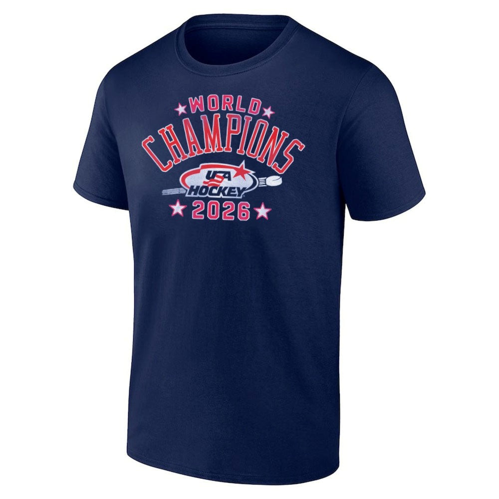 USA Hockey 2026 World Champions Shirt