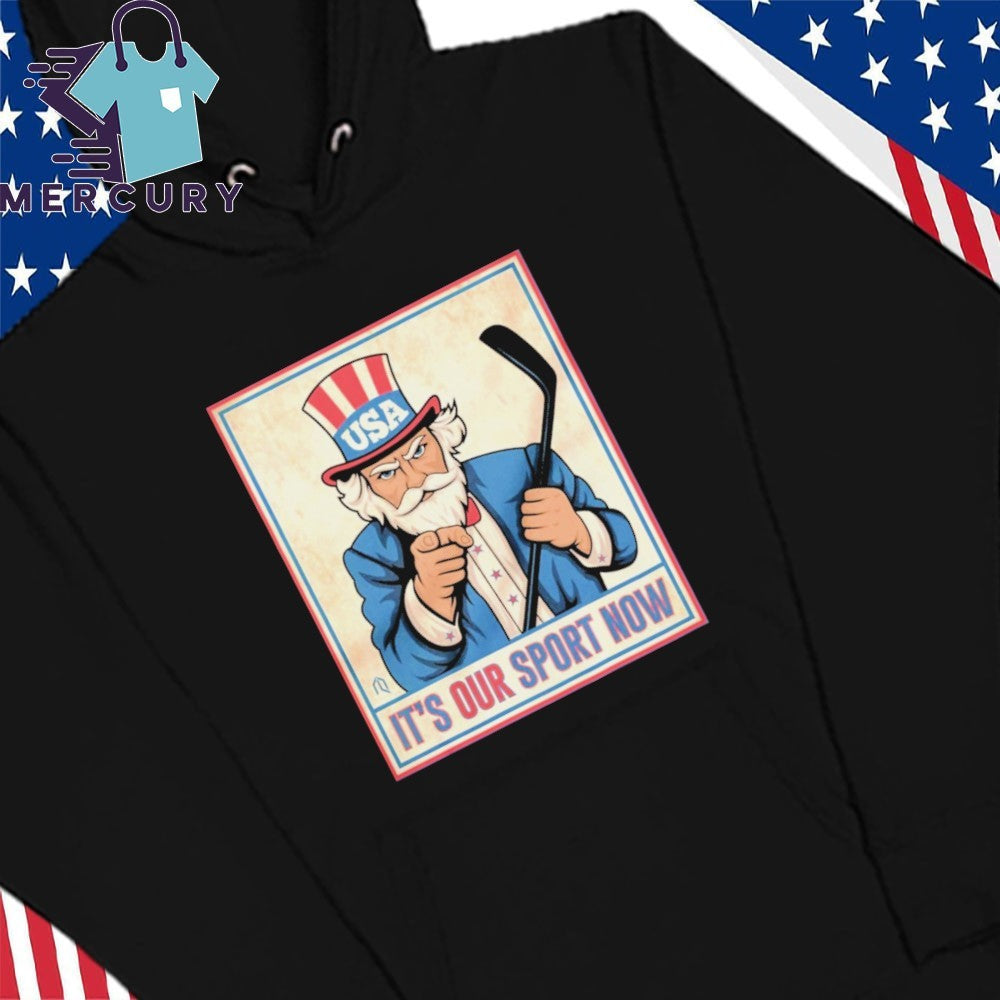 USA Hockey It’s Our Sport Now Shirt