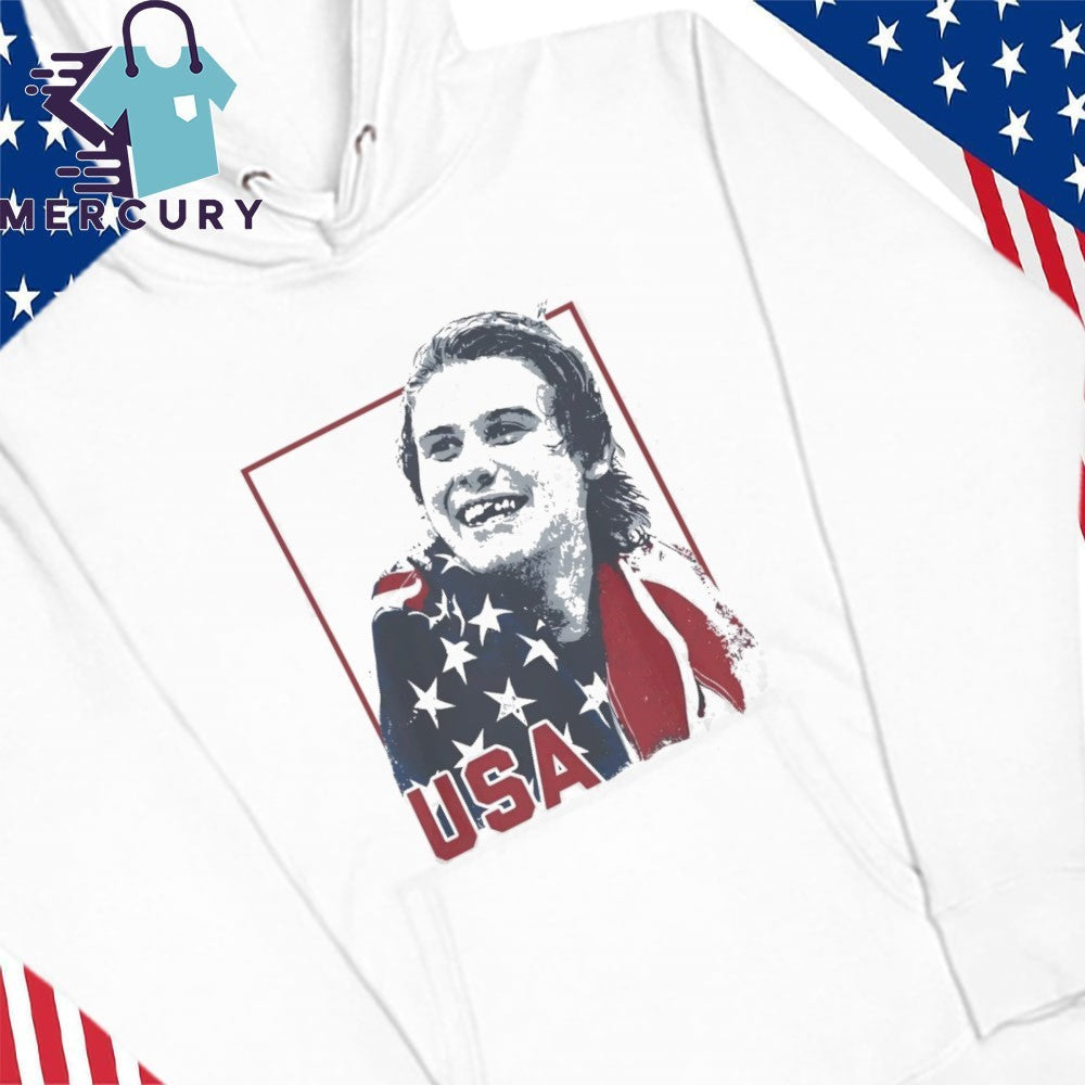 USA Hockey Jack Hughes 2026 Winter Olympics Shirt