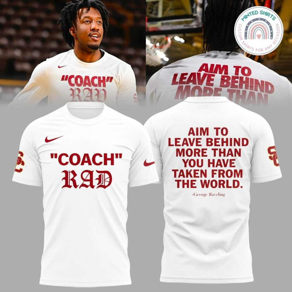 USC Trojans honoring Coach Rav Shirt