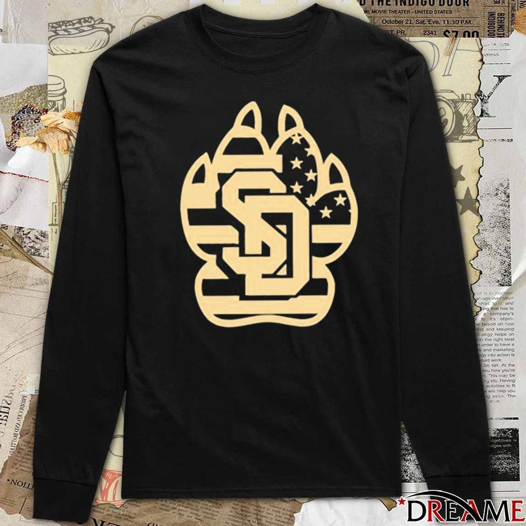 USD University Of South Dakota Coyotes Logo 2025 t-shirt