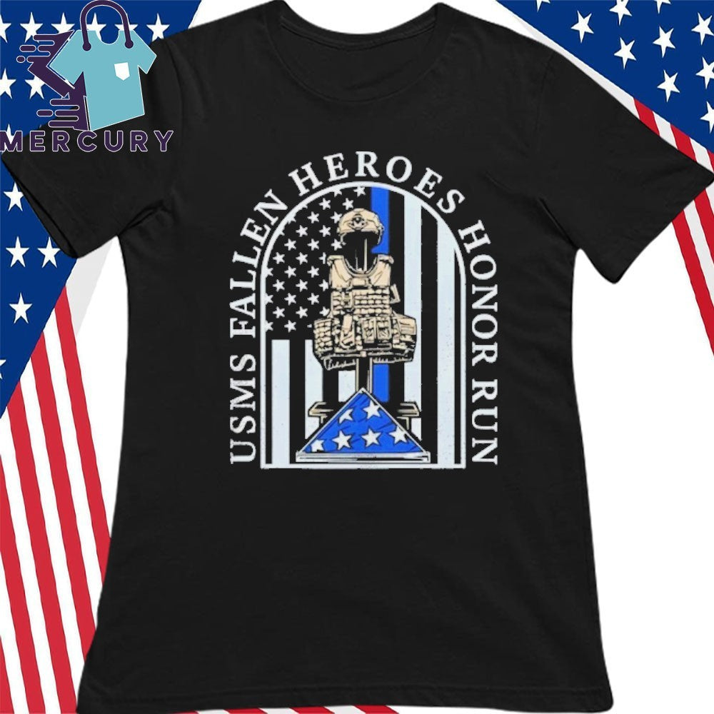 USMS Fallen Heroes Honor Run Shirt