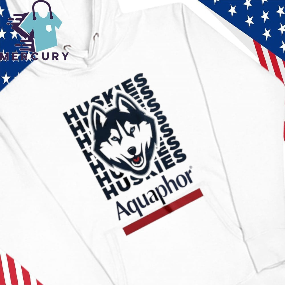 Uconn Huskies Aquaphor Logo Shirt