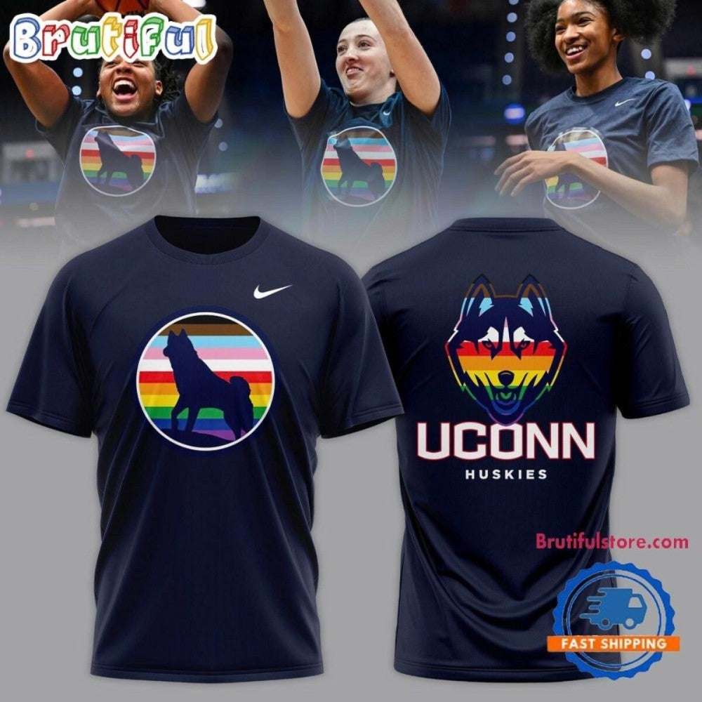 Uconn Huskies Pride Night Shirt