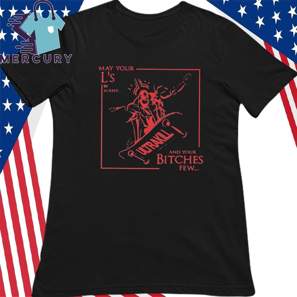 Ultrakill Gabriel Skateboarding shirt