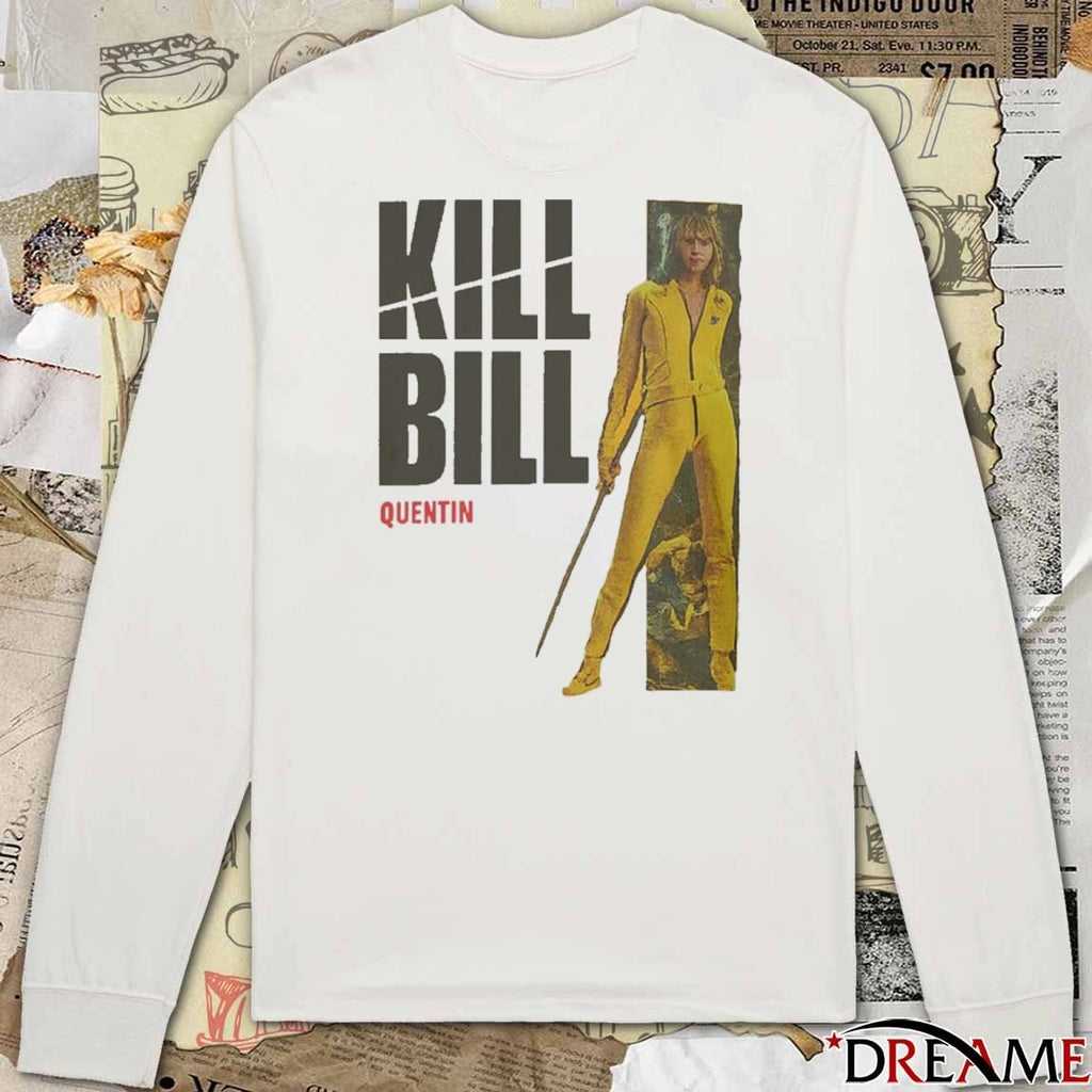 Uma Thurman Kill Bill Quentin 2025 t-shirt