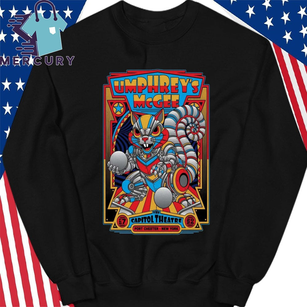 Umphrey’s McGee The Capitol Theatre in Port Chester NY Feb 7 2026 Shirt