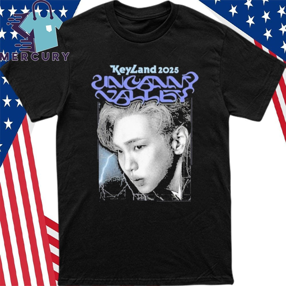 Uncanny Valley Tour December 2025 Shirt