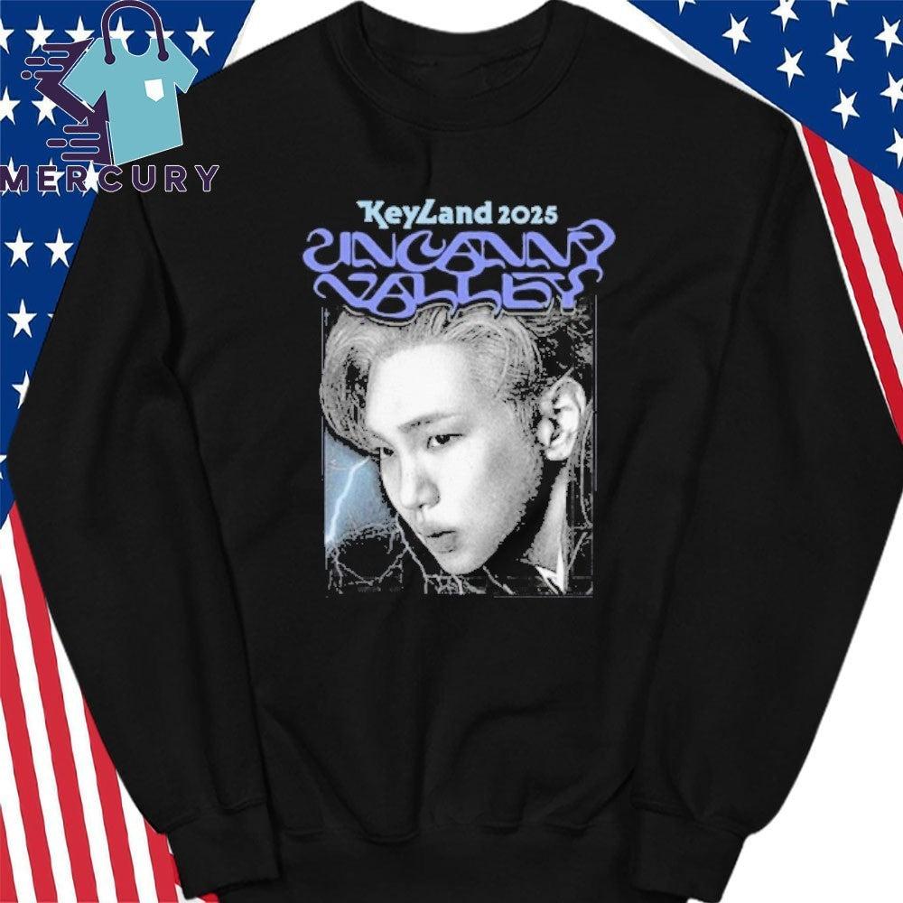 Uncanny Valley Tour December 2025 Shirt