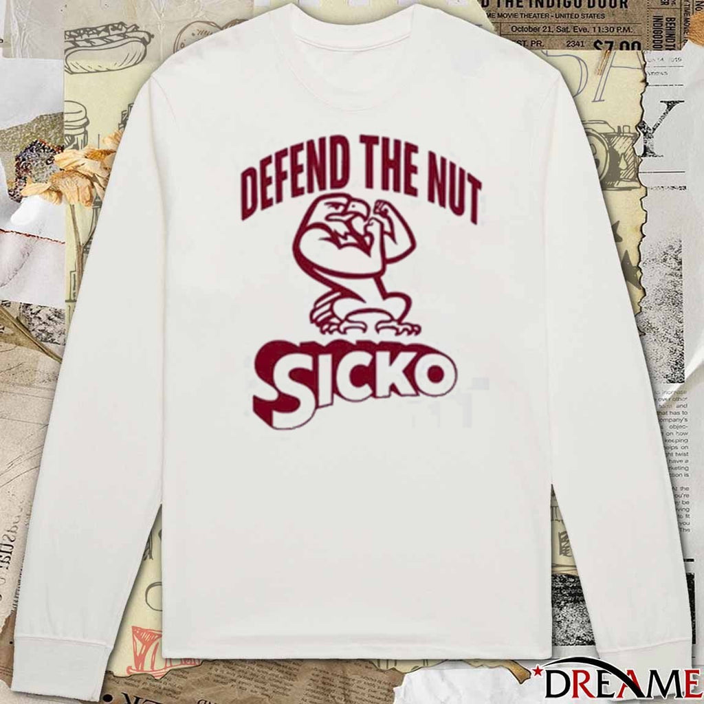 Under God Defend the Nut Sicko 2025 Painting t-shirt