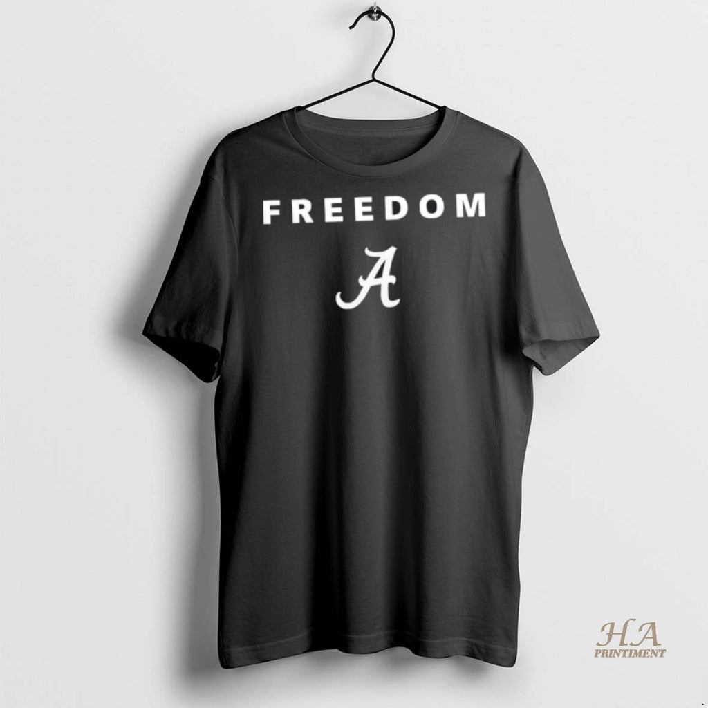 Official University Of Alabama Campus Freedom Charlie Kirk 2 Sided Shirt