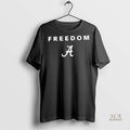 Official University Of Alabama Campus Freedom Charlie Kirk 2 Sided Shirt