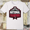 University of Wisconsin – River Falls 2025 NCAA Division III Football National Champions Logo t-shirt