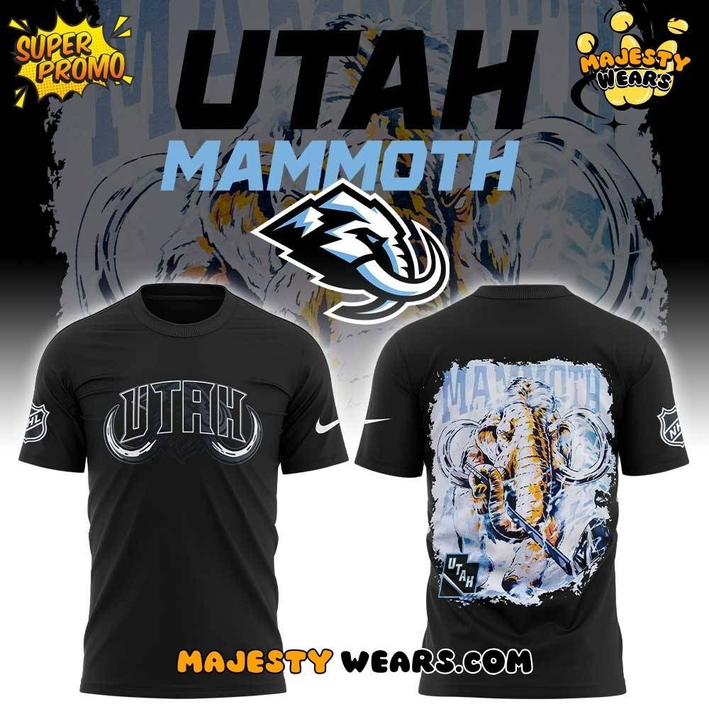 Utah Mammoth CounterPoint x Woodngrail Black Shirt