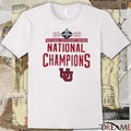 Utah Utes 2026 NCAA National Collegiate Skiing National Champions t-shirt