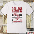 Utah Utes ESPN College GameDay Utah Flag Live From SLC University Of Utah 2025 t-shirt