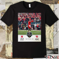 Utah Utes defeated Nebraska Cornhuskers Final Score 44-22 2025 Las Vegas Bowl Poster t-shirt