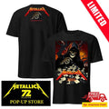 Vance Kelly Metallica Frankfurt 2026 Official Tee – Two Sides Merch – May 22 24 Deutsche Bank Park