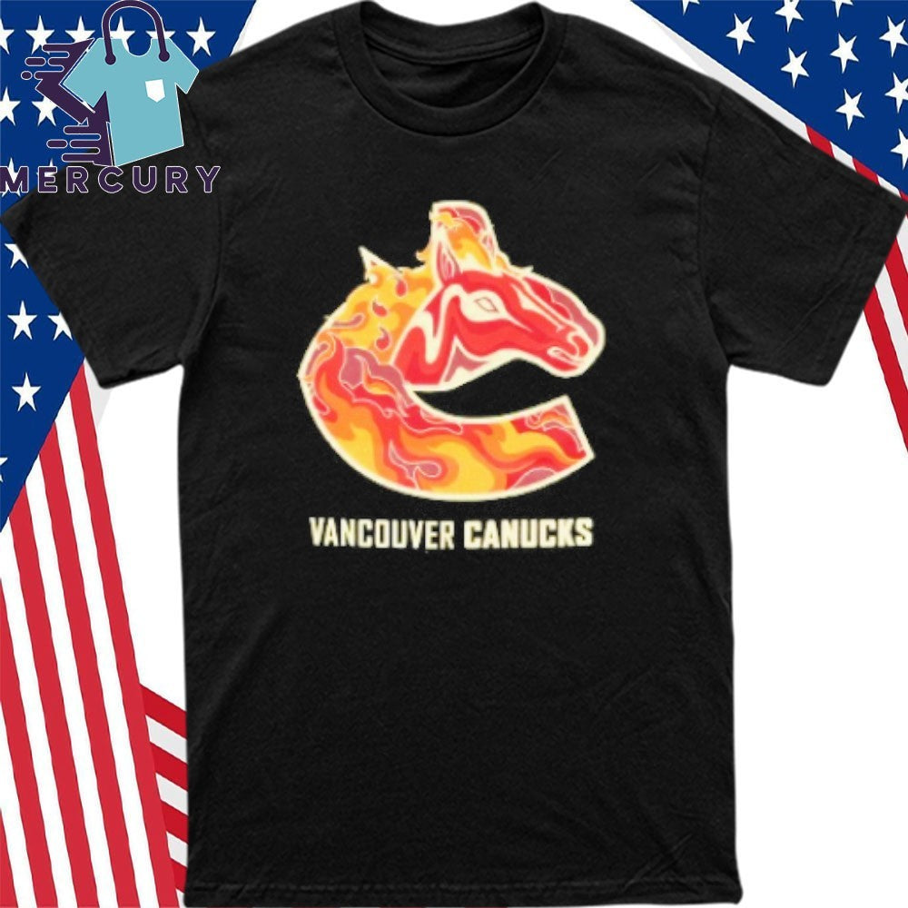 Vancouver Canucks Lunar New Year 2026 Logo SHirt