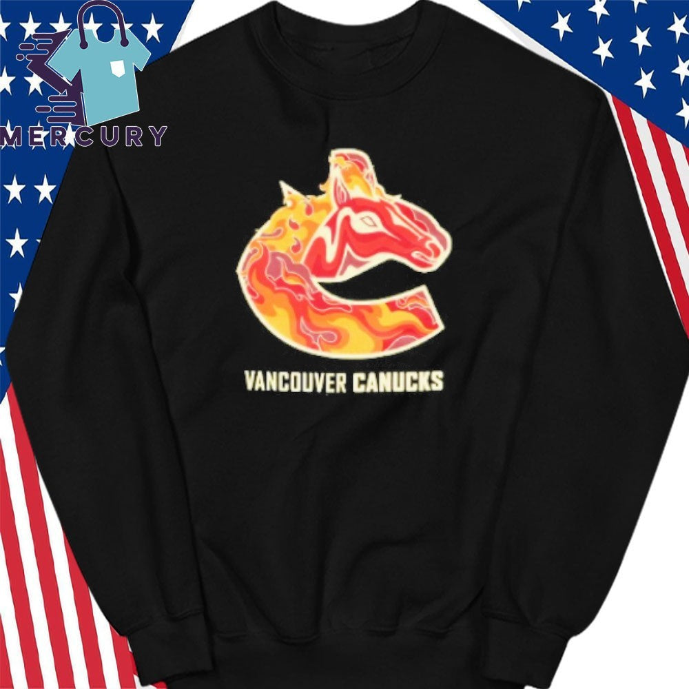 Vancouver Canucks Lunar New Year 2026 Logo SHirt