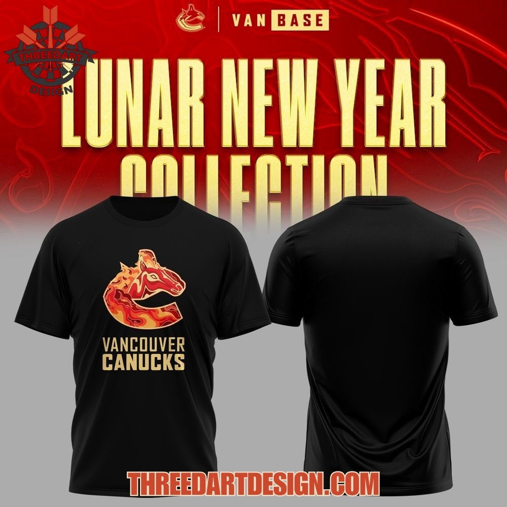 Vancouver Canucks Lunar New Year Shirt