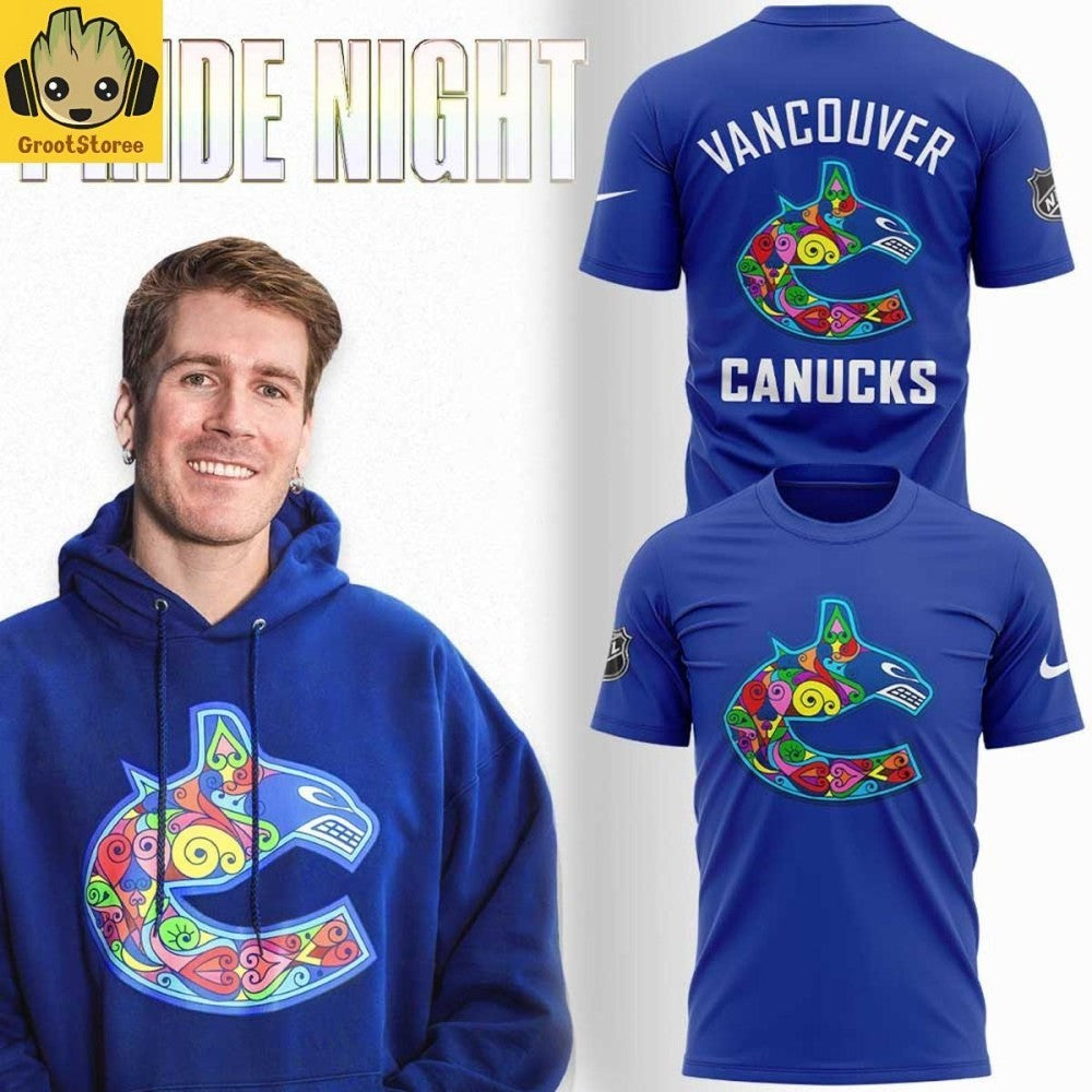Vancouver Canucks x Pride Night 2026 Shirt