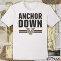 Vanderbilt Commodores Anchor Down NCAA Football 2025 t-shirt