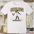 Vanderbilt Commodores Basketball Anchor Down Mascot Court t-shirt