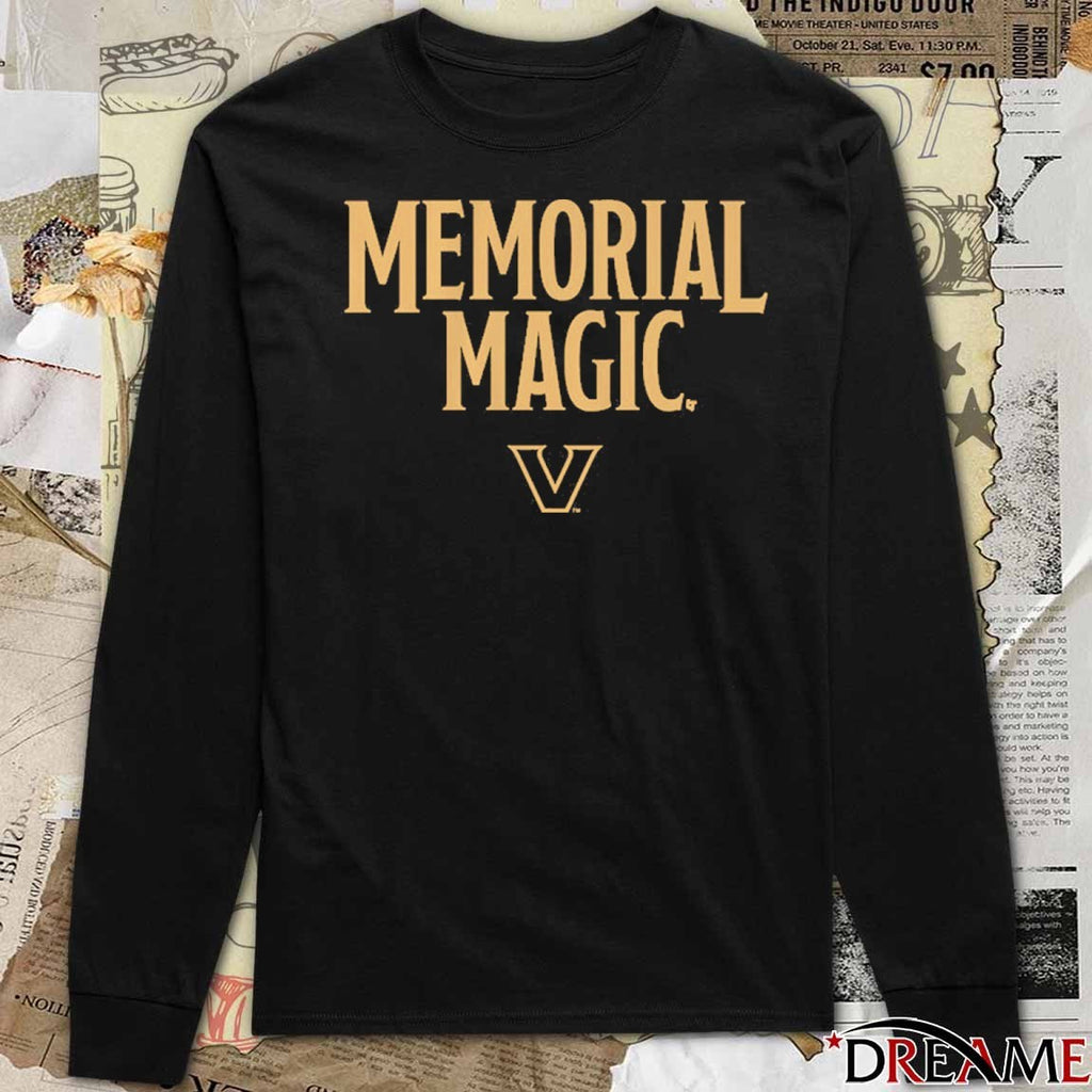 Vanderbilt Commodores Basketball Memorial Magic t-shirt