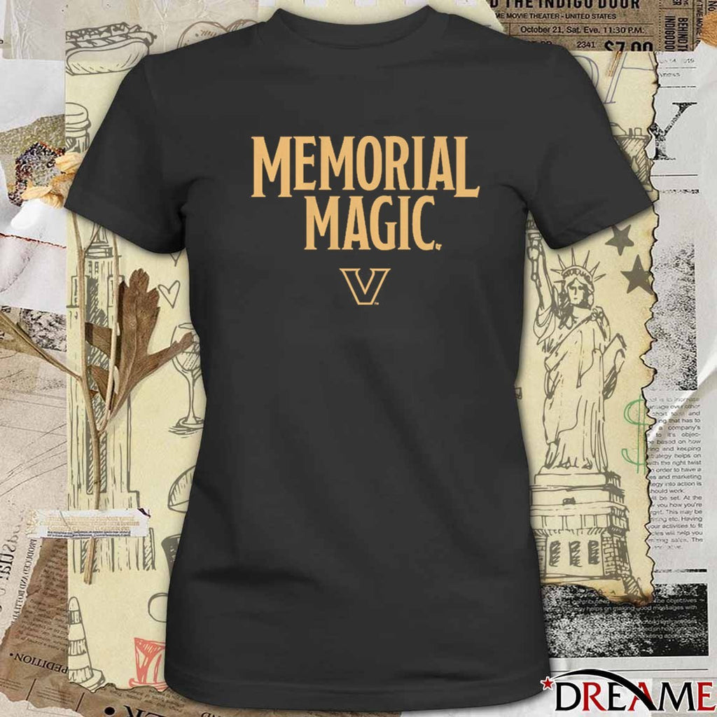 Vanderbilt Commodores Basketball Memorial Magic t-shirt