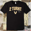 Vanderbilt Commodores Football Diego Pavia 2 Turnt Signature t-shirt