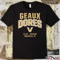 Vanderbilt Commodores NIL Football Geaux Dores 31-24 October 18 2025 Nashville TN t-shirt