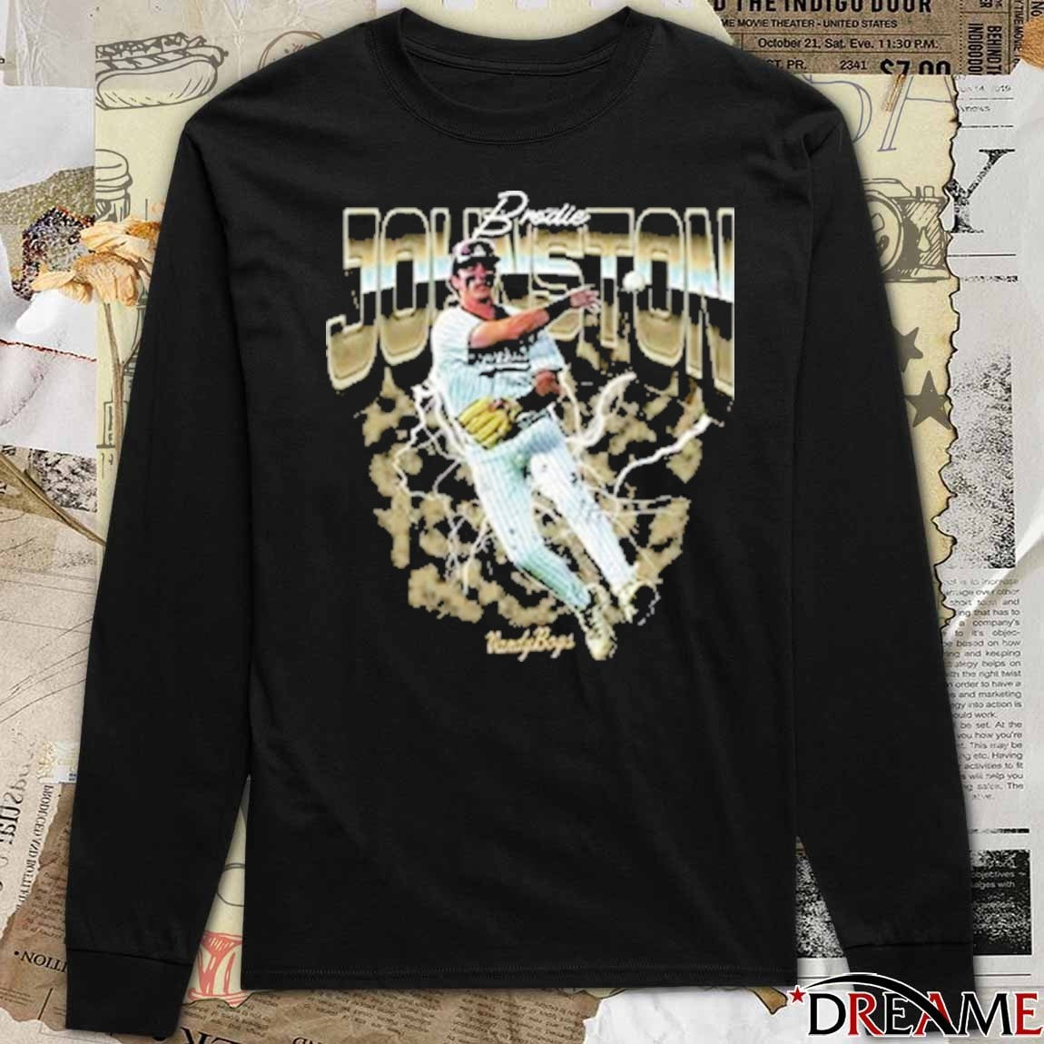 Vanderbilt Commodores University Vandy Boys Brodie Johnson t-shirt