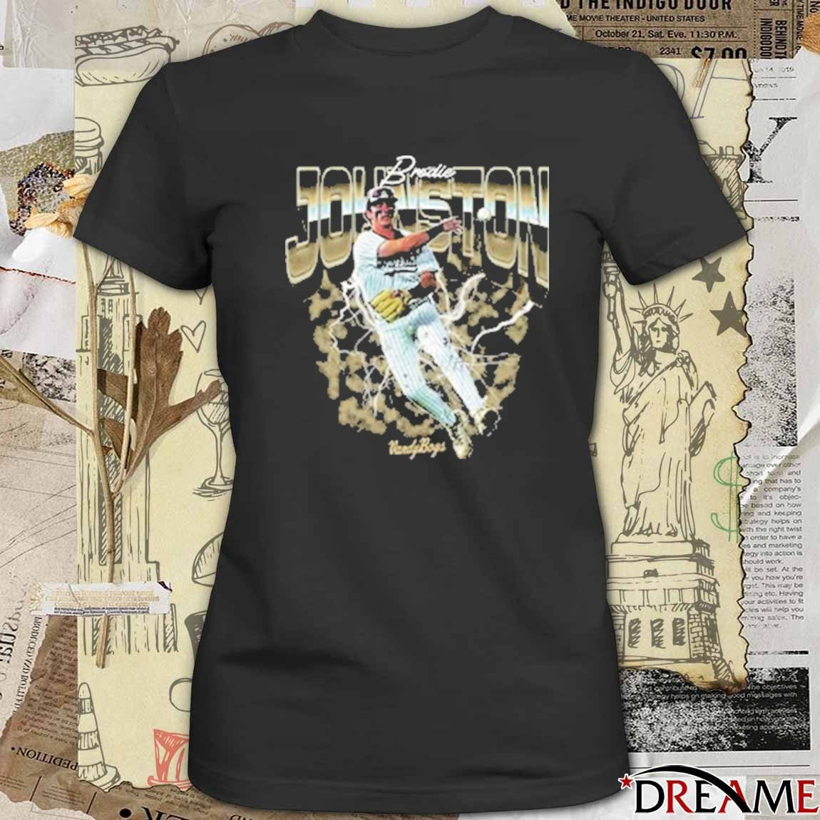Vanderbilt Commodores University Vandy Boys Brodie Johnson t-shirt