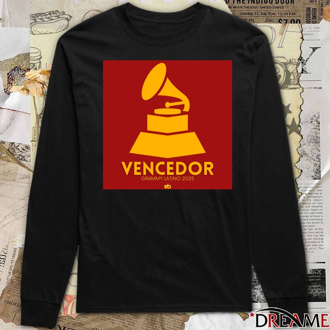 Vencedor Grammy Latino 2025 Best Contemporary Pop Album in Portuguese t-shirt