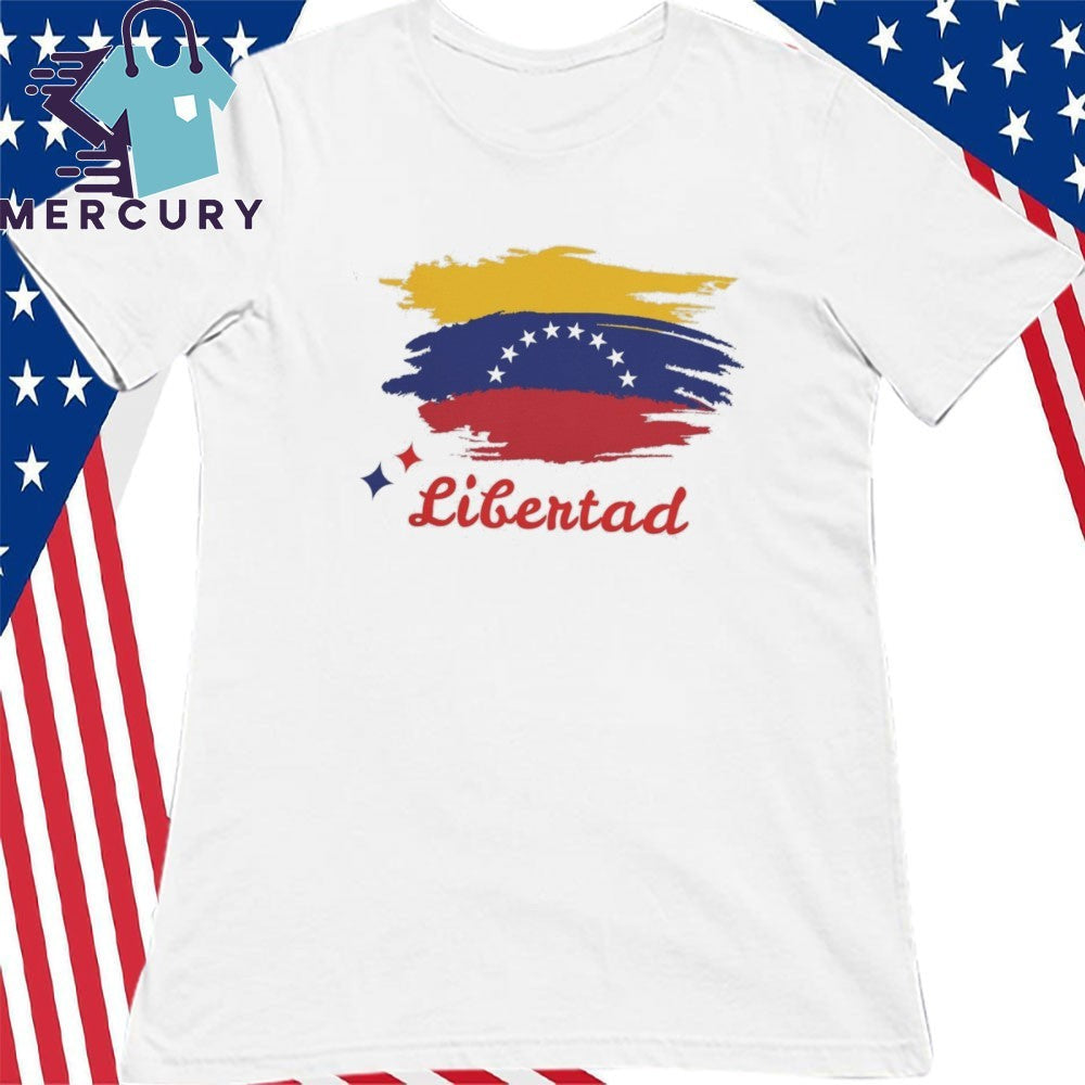 Venezuela Libertad 3 de Enero 2026 Flag Shirt