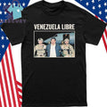 Venezuela Libre Nicolas Maduro Captured Arrest Shirt
