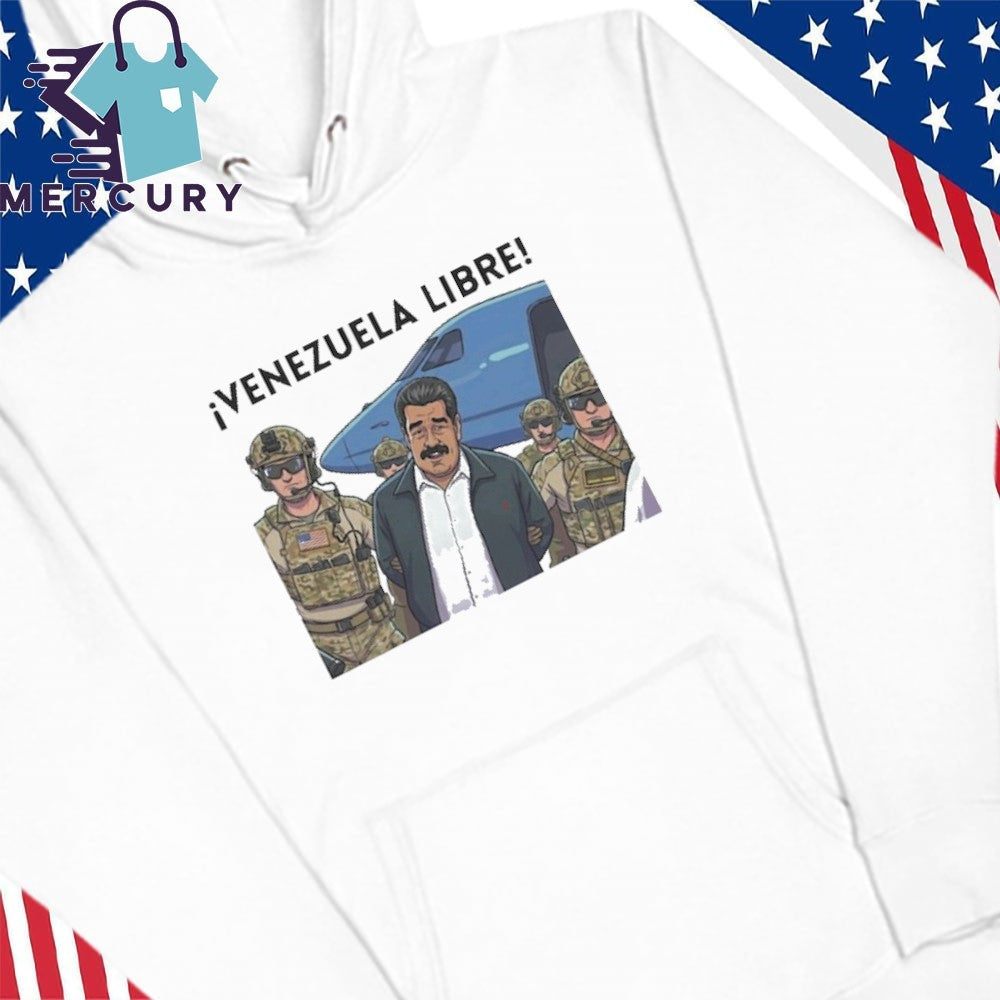 Venezuela Libre Shirt Captura Nicolas Maduro Protest Shirt