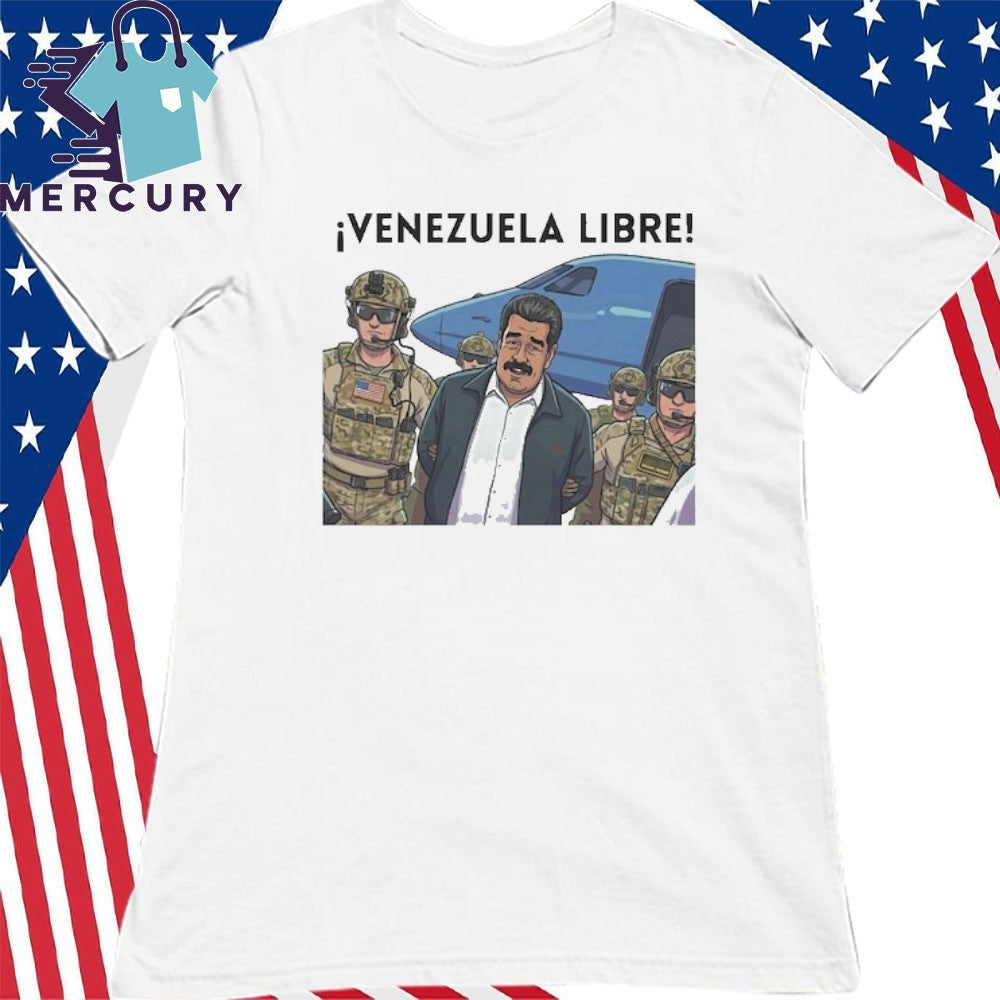 Venezuela Libre Shirt Captura Nicolas Maduro Protest Shirt