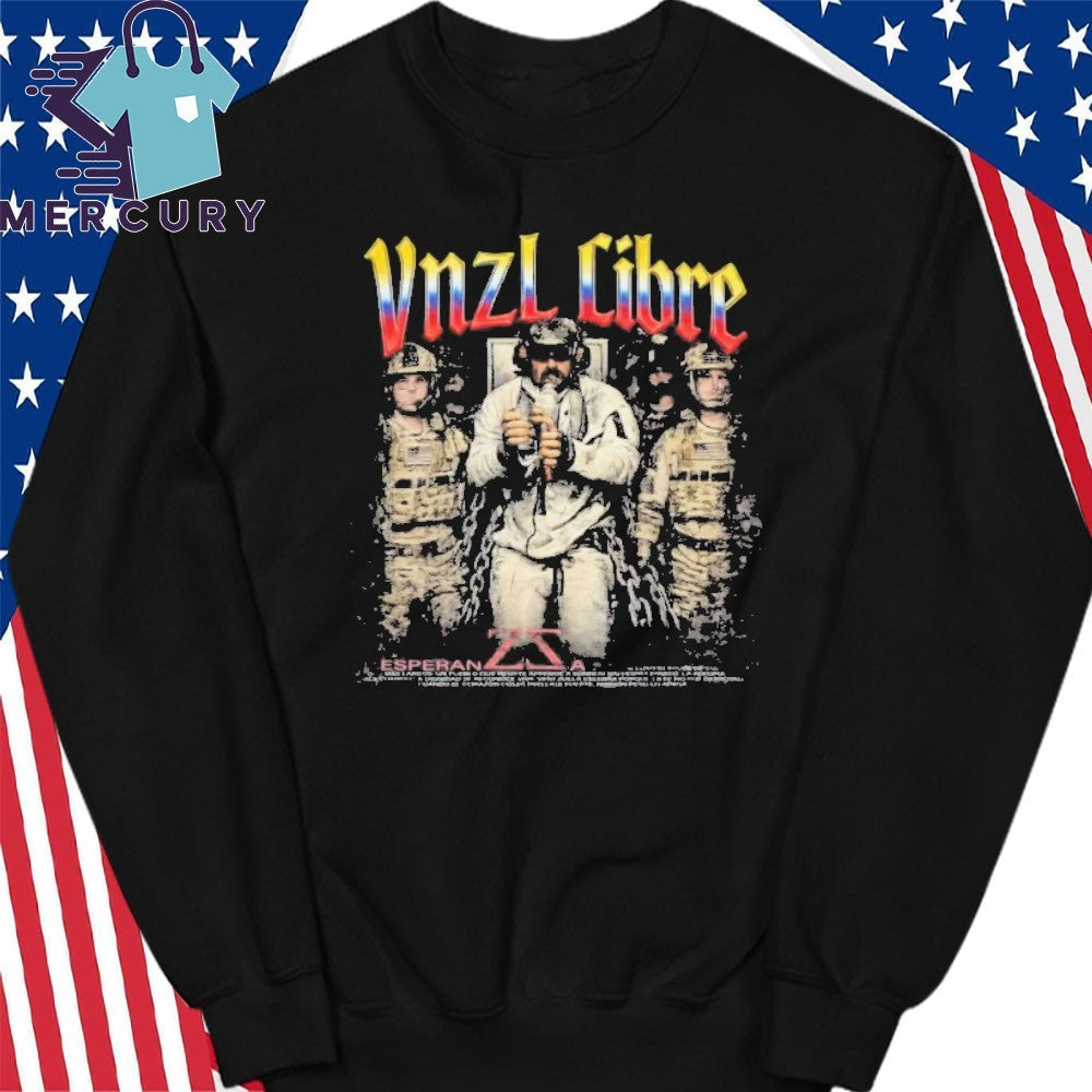 Venezuela Libre Vintage Shirt