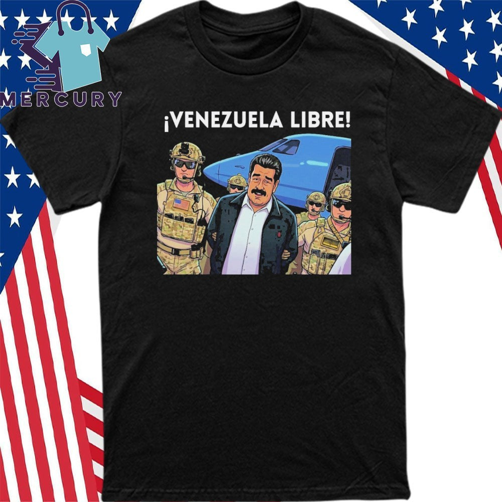 Venezuela Libre Shirt