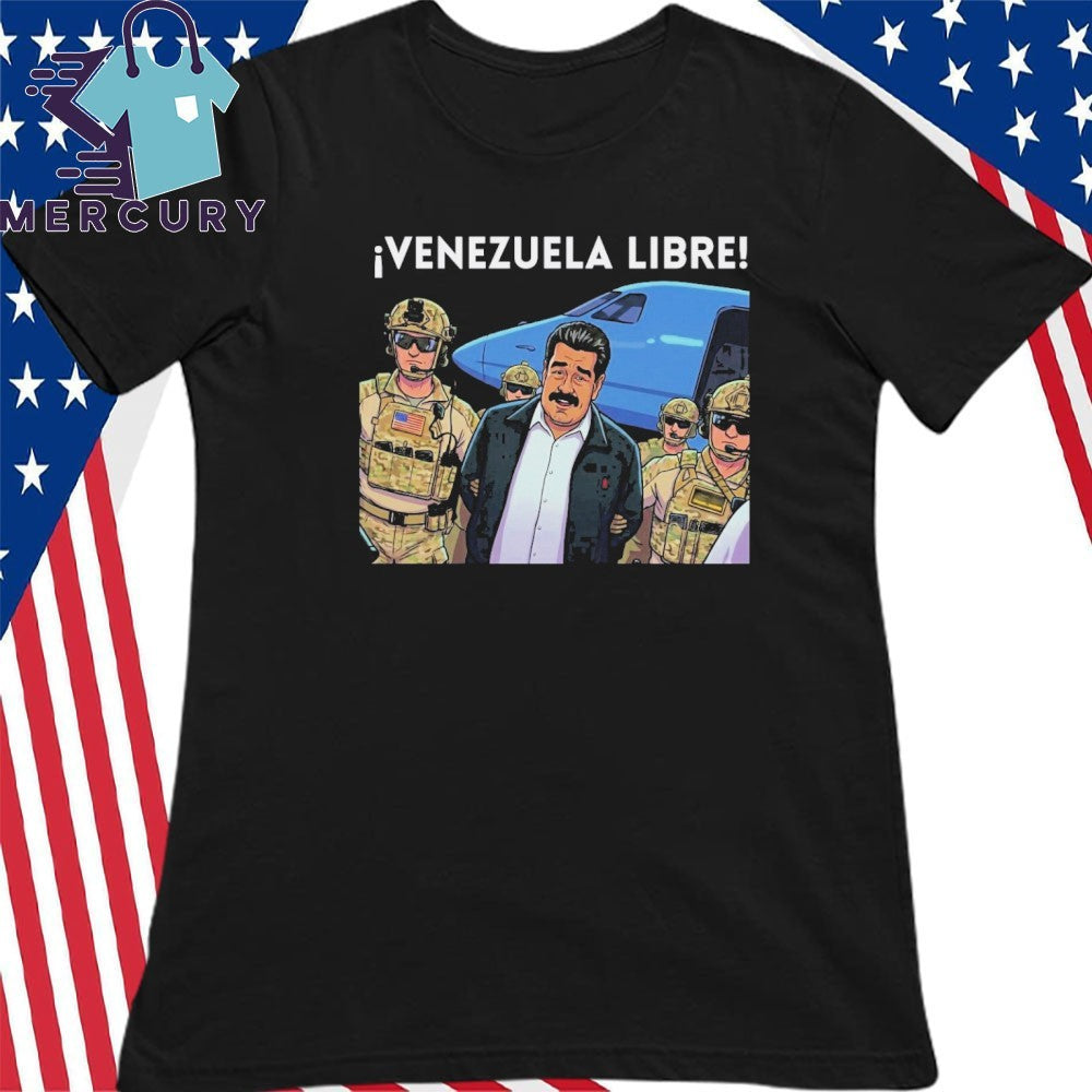 Venezuela Libre Shirt