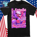 Verosika From Helluva Boss with Love Shirt