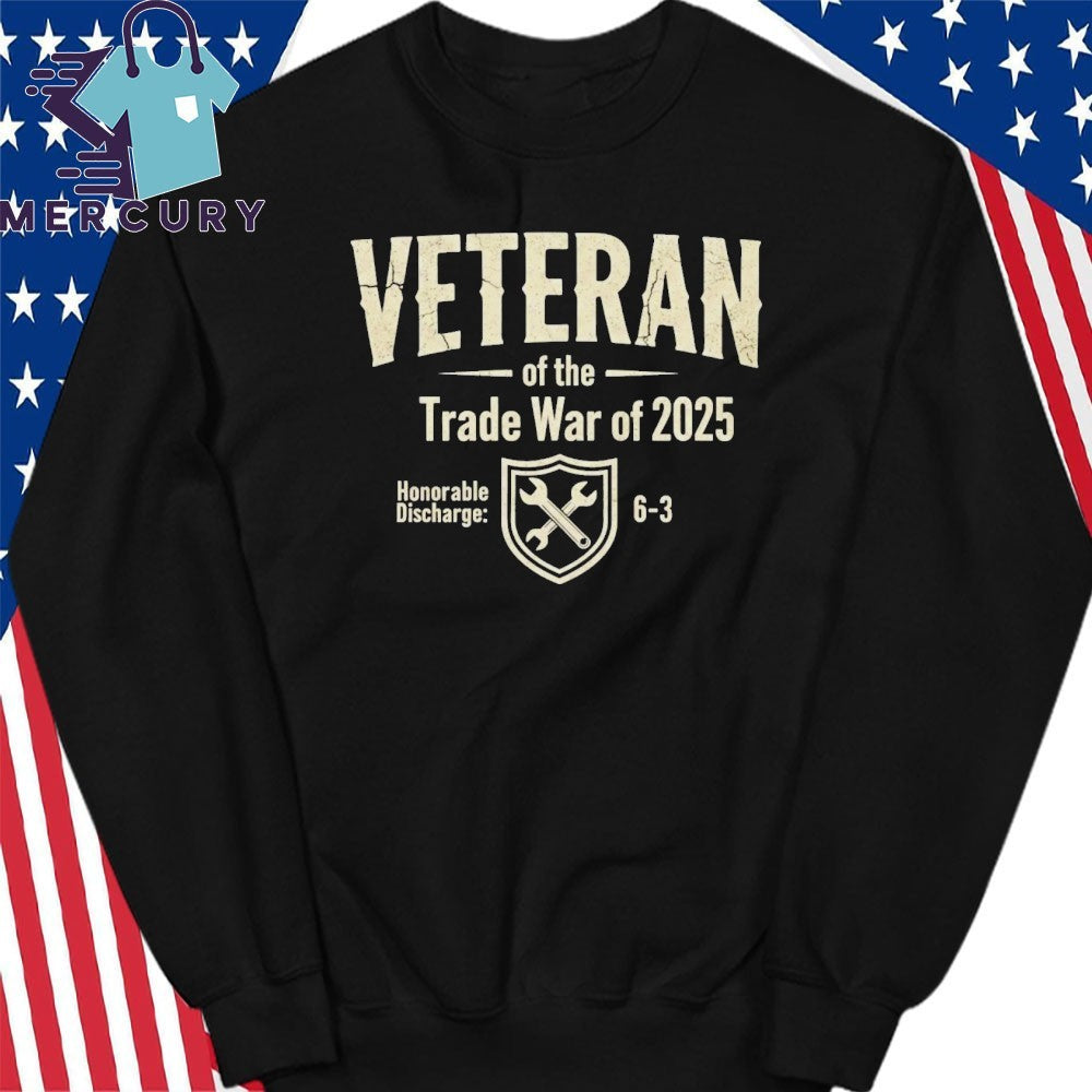 Veteran of the Trade War of 2025 Shirt