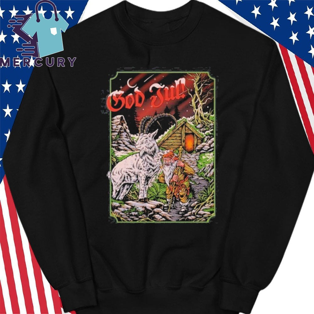 Viking Gifts God Jul Greetings Shirt