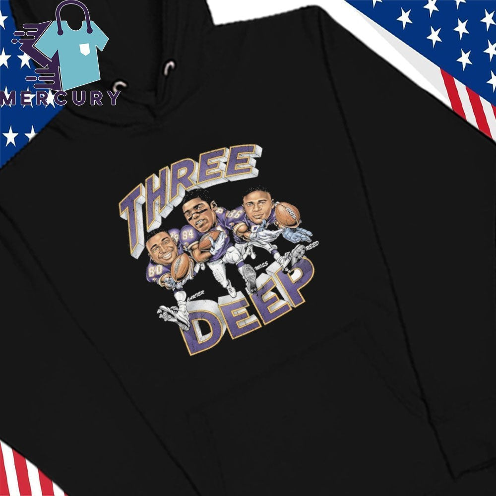 Vikings Three Deep Shirt