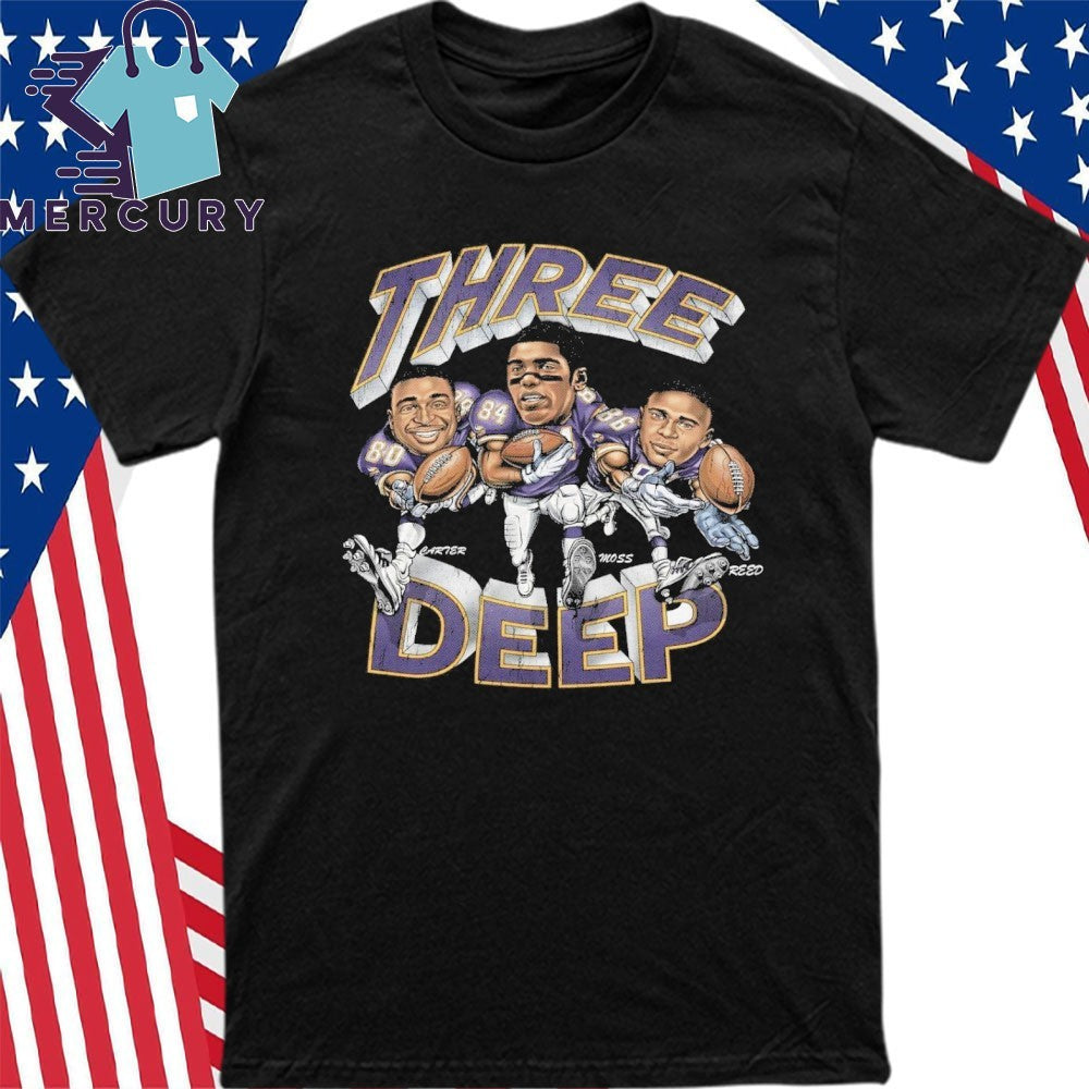 Vikings Three Deep Shirt